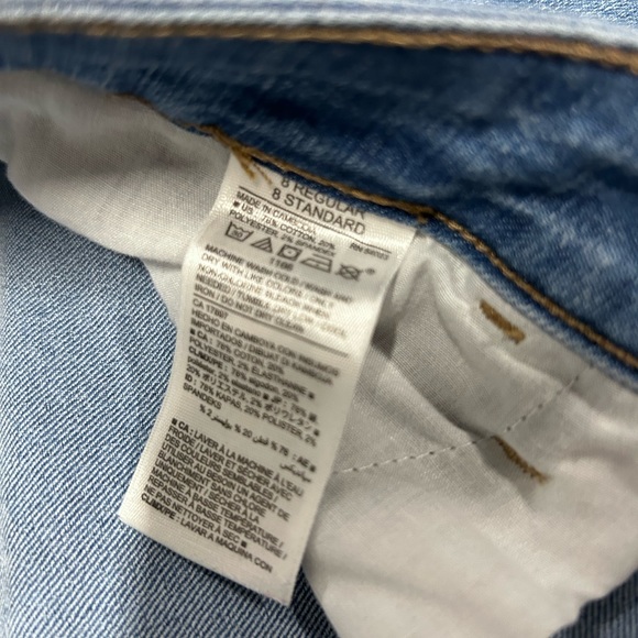 Old Navy Super Skinny Mid Rise Jeans - Picture 4 of 11